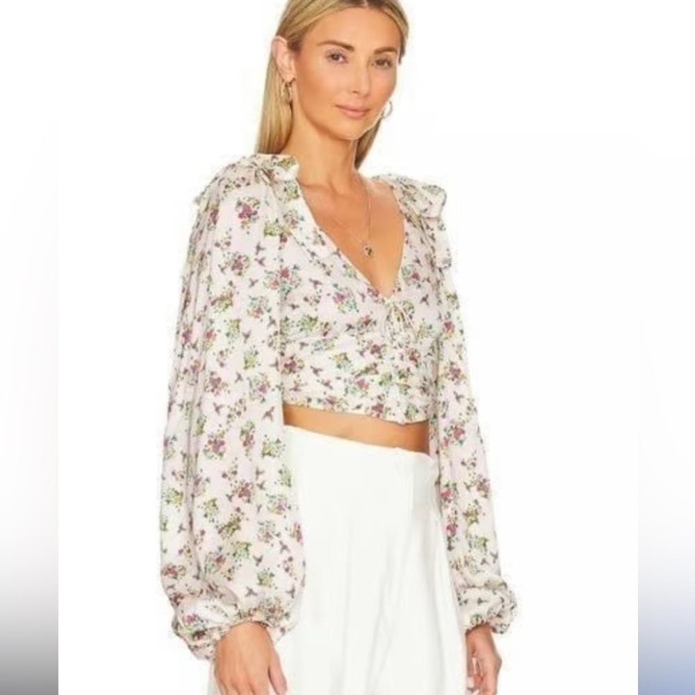 Nwt For Love and Lemons Tanya Top Small